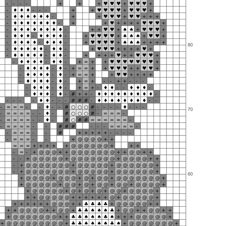 Marque-page aux fleurs – motif de point de croix 100x30 | Mini motif de broderie – Téléchargement PDF image 5