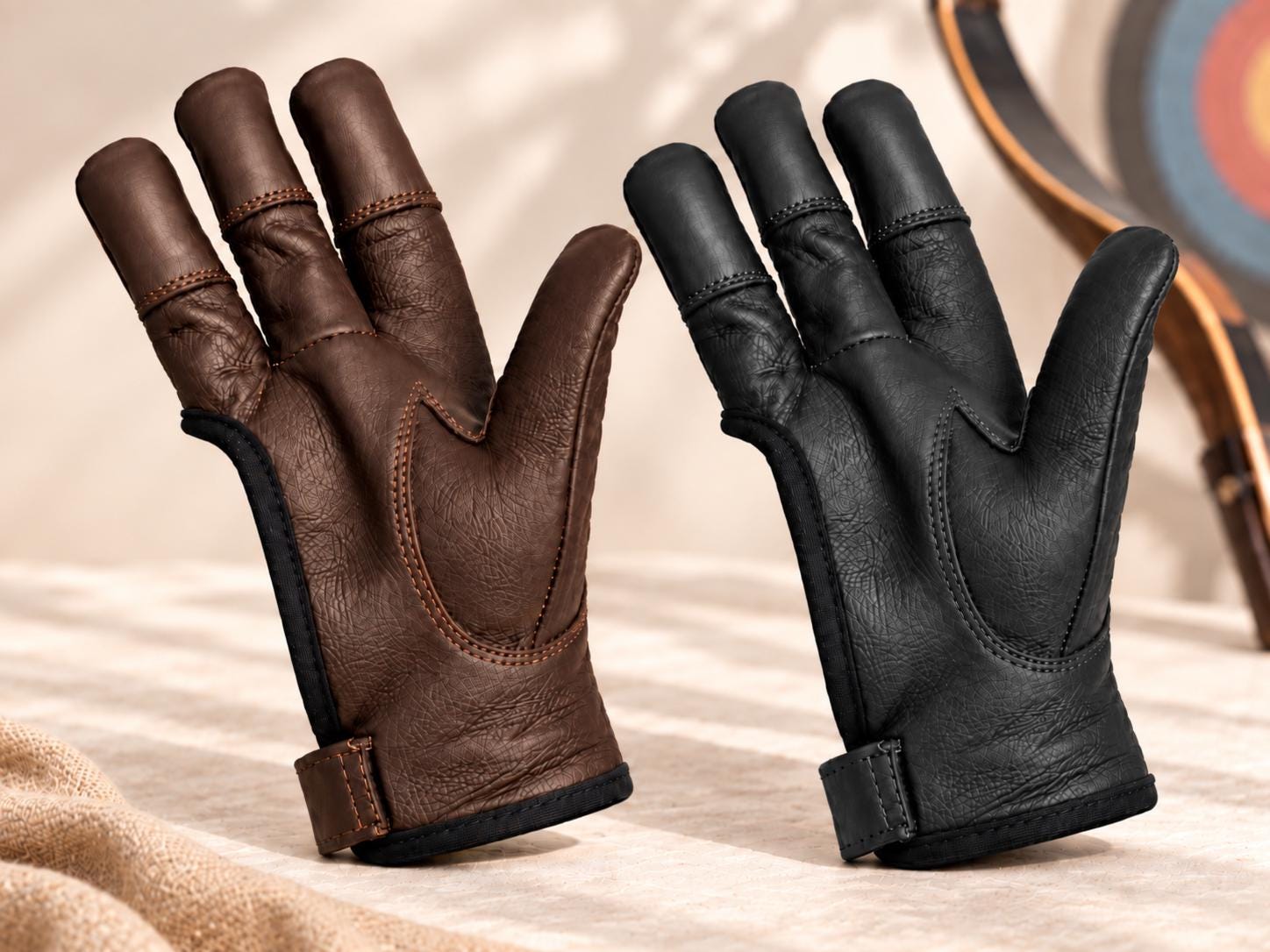 4 Finger Glove - Etsy