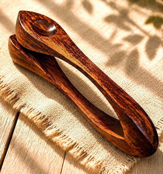 Irish Musical Wooden Spoons Handmade Folk Percussion Instrument Celtic Gift