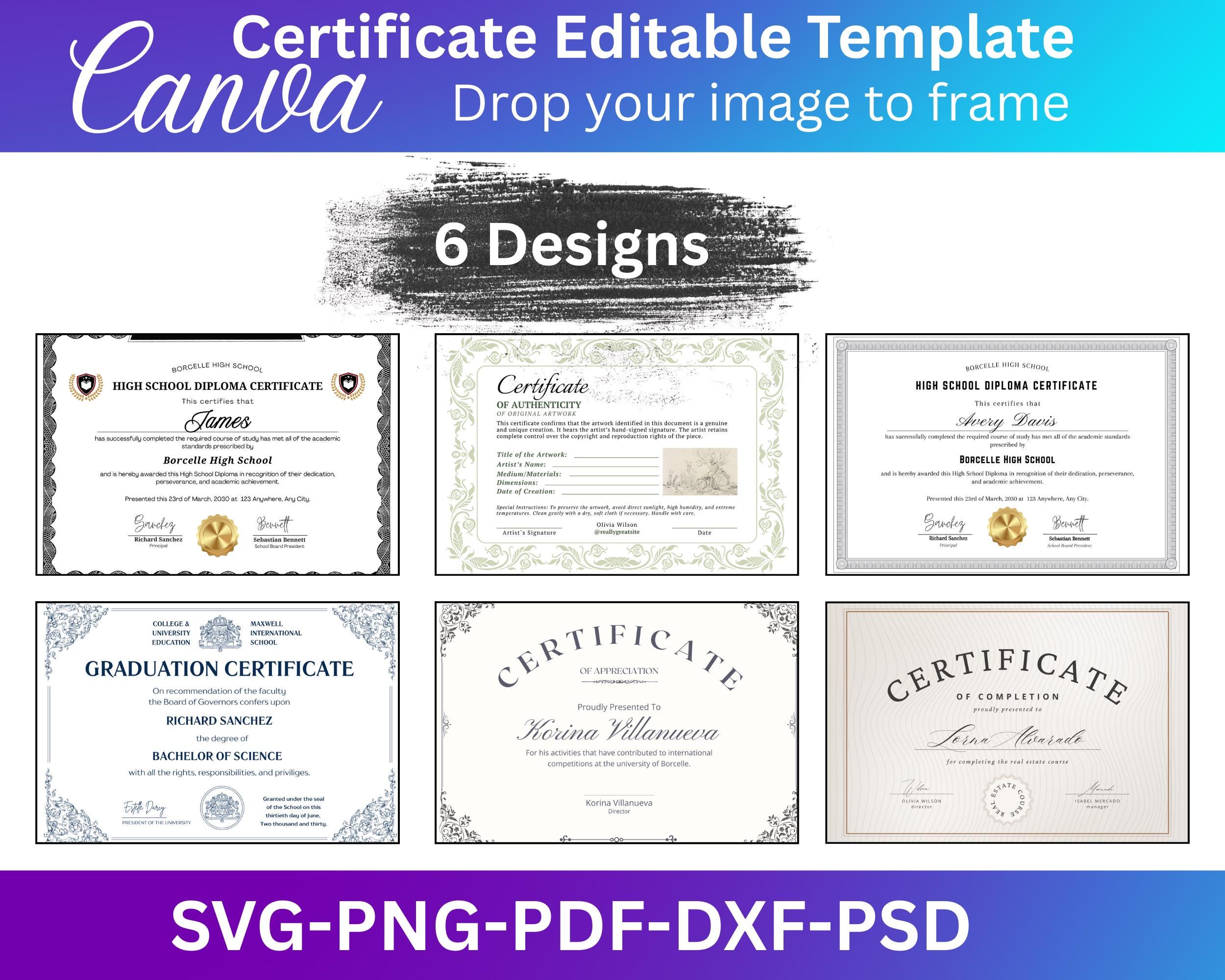 University diploma frame - Etsy 日本