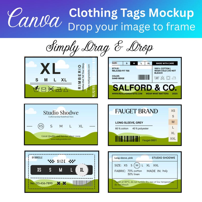 Custom Neck Labels - Etsy