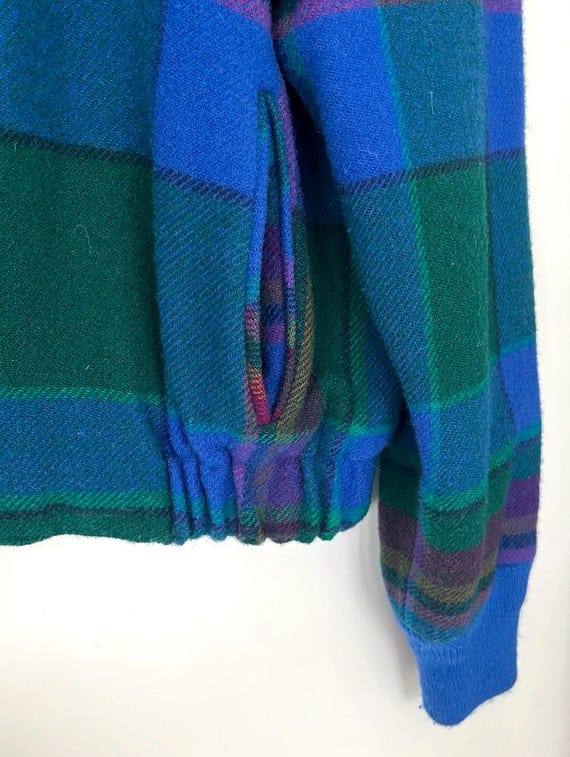 Vintage Pendleton Bomber Style Jacket - image 6