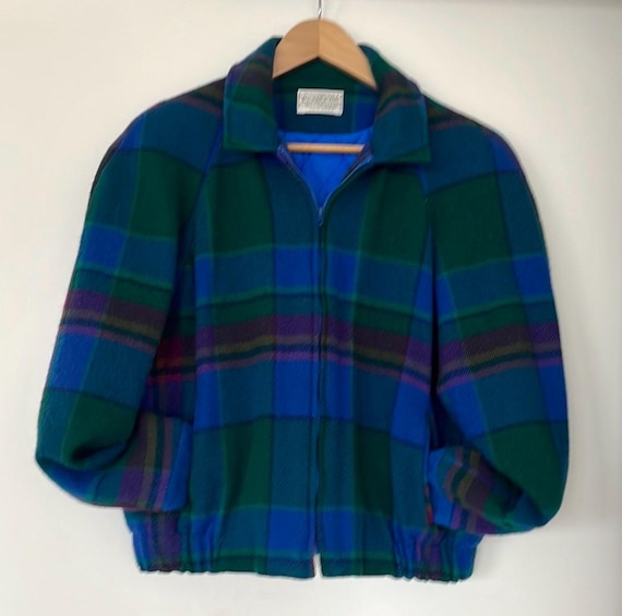 Vintage Pendleton Bomber Style Jacket - image 1