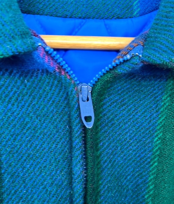 Vintage Pendleton Bomber Style Jacket - image 3
