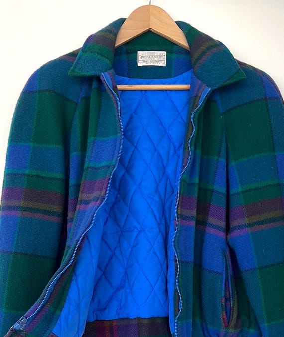 Vintage Pendleton Bomber Style Jacket - image 5