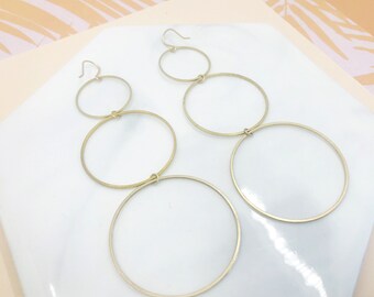 BIG Hoop Statement Earrings