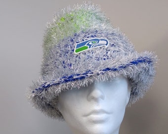 Seahawks Fedora - Etsy