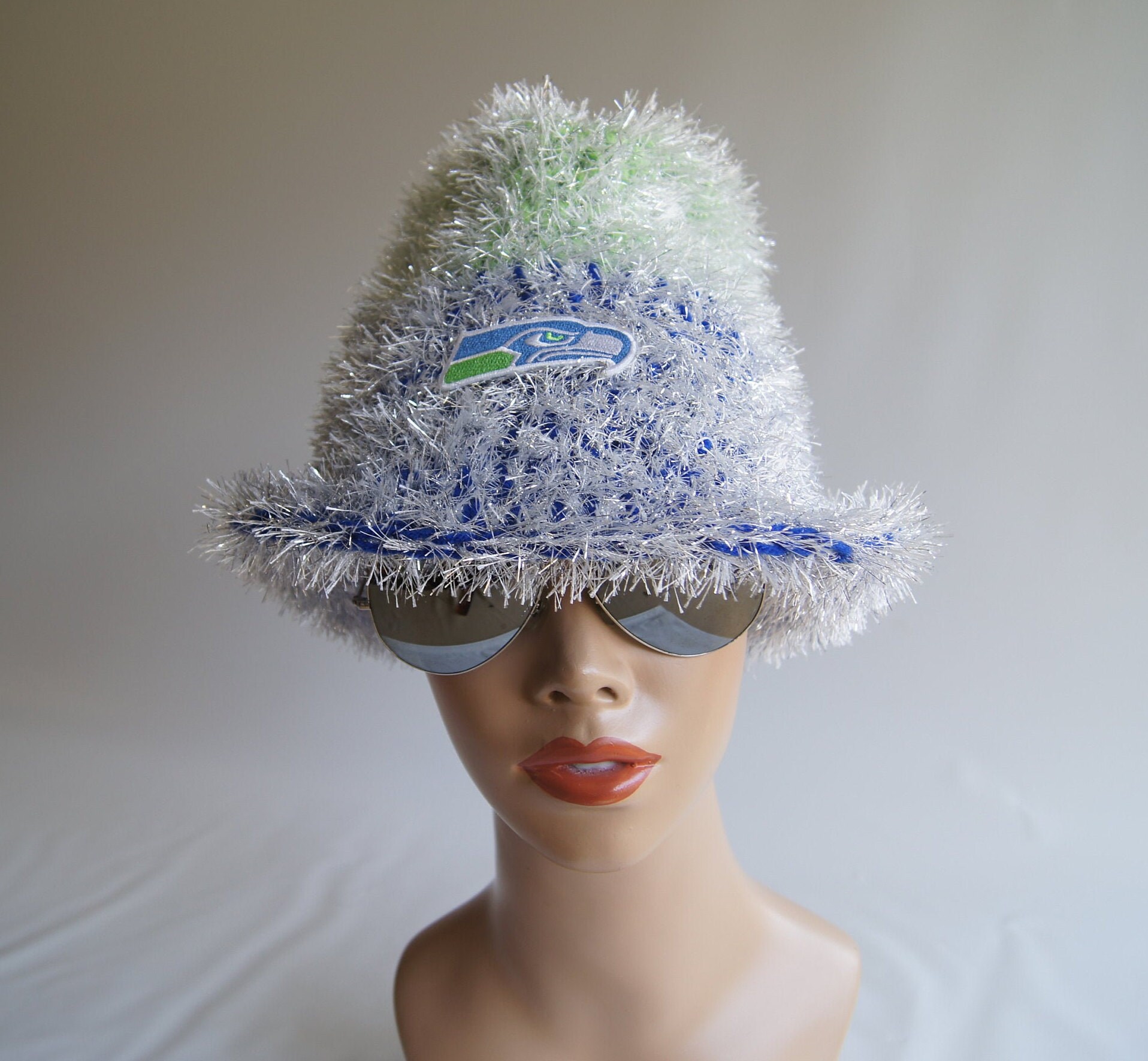 Seattle Seahawks Fur Trilby Hat Women's 