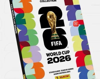 2026 Panini FIFA World Cup Sticker Album - Hardcover USA Edition