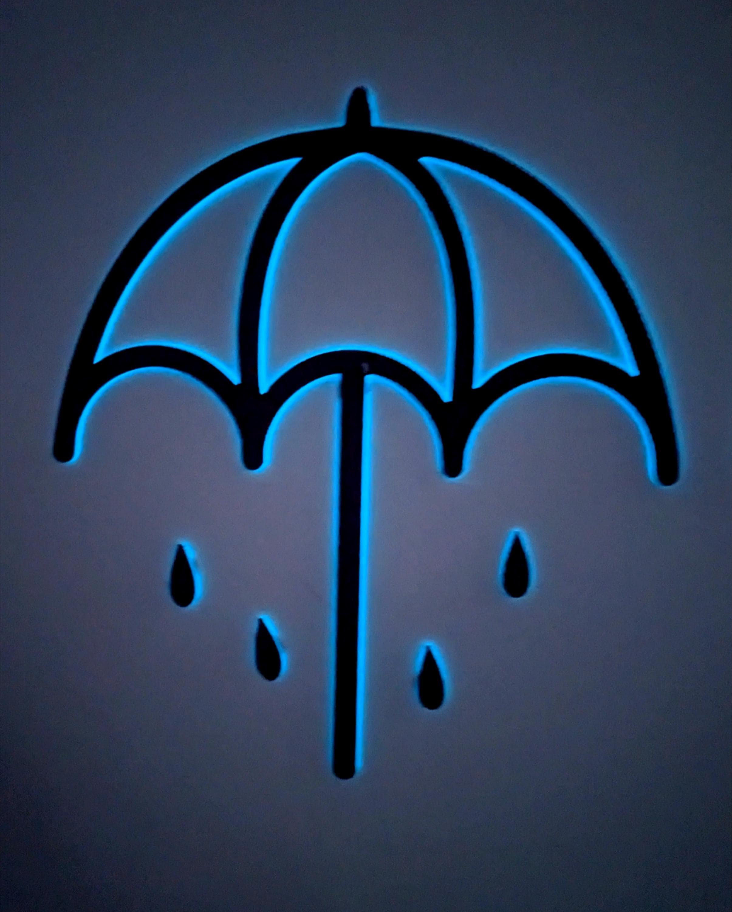 Bring Me the Horizon Poster Umbrella + Cornice Shinsuke Argento 61x91