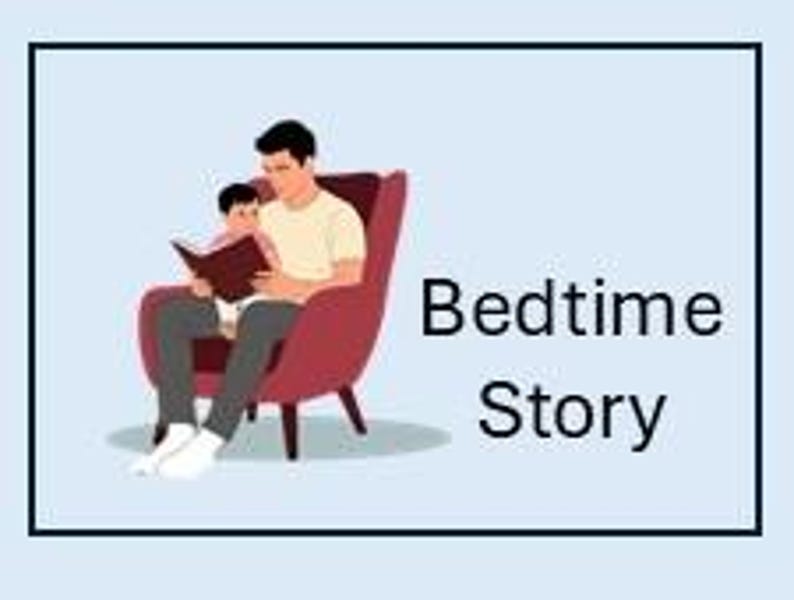 Bedtime Routine Chart Printable | Nighttime Visual Schedule for Kids ...