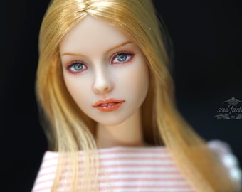 OOAK Fashion Royalty Agnes Repaint Head –  2 Styles Integrity Toys Nuface