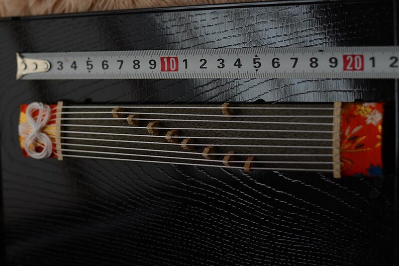 Handmade Miniature Koto | 1/6 Scale Doll Instrument, Japan - Etsy