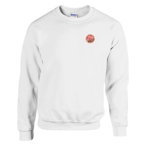 Grapefruit Unisex Oversized Sweatshirt – “Glow Club” Statement Pullover with Back Print – Minimal Streetwear image 3
