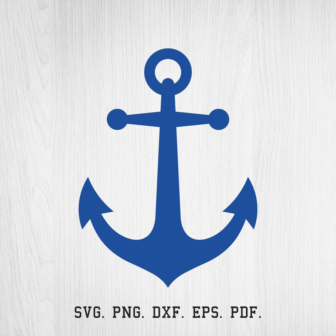 Anchor SVG, Anchor Vector Graphics, Anchor Png, Dxf, Eps, Pdf, Anchor ...