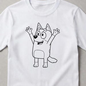 Paquete de Svg y Png de Perro Azul / Svg de Perro Azul / Descarga Digital imagen 14