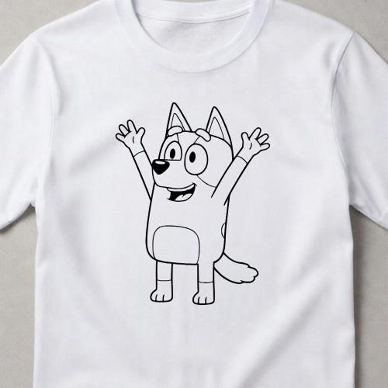 Paquete de Svg y Png de Perro Azul / Svg de Perro Azul / Descarga Digital imagen 14