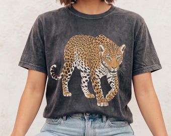 Leopard Graphic PNG for T-Shirt Sublimation | Digital Download