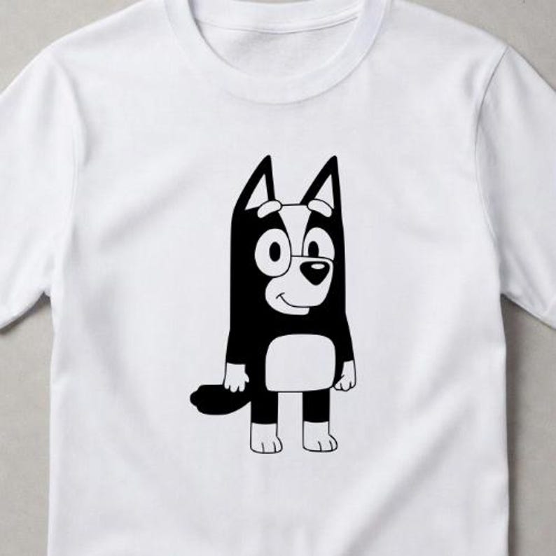 Paquete de Svg y Png de Perro Azul / Svg de Perro Azul / Descarga Digital imagen 2