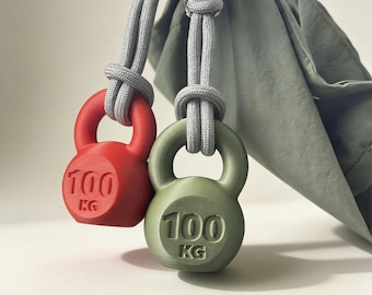 Mini Barbell Plate Keychain | Minimalist Gym Weight Charm | Fitness Bag Accessory | Sport Style Keyring Gift