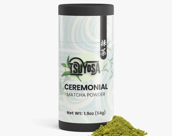 Matcha Ceremonial en Polvo – Té Verde Japonés Orgánico para Latte, Smoothies y Repostería