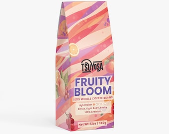 Fruity Bloom Coffee (Light Roast)