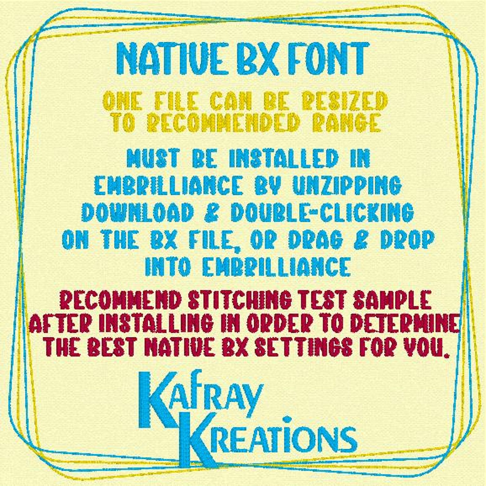 Jessica Drawing Script Jessica Backstitch Script Embroidery Font - Native BX (digital File ...