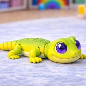 Pacchetto STL di oltre 80 animali Flexi / File di stampa di animali Flexi 3D articolati / Pacchetto STL di drago, squalo, polpo, dinosauro / giocattolo Fidget immagine 4