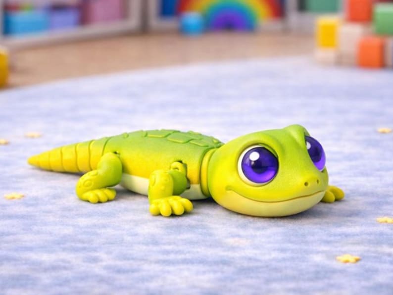 Pacchetto STL di oltre 80 animali Flexi / File di stampa di animali Flexi 3D articolati / Pacchetto STL di drago, squalo, polpo, dinosauro / giocattolo Fidget immagine 4