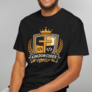 Christian Tee Gift for Software Developers Graduation IT Professional