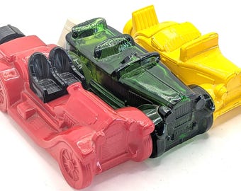 Vintage Avon Maxwell '23 Car Bottle: 1972 Deep Woods After Shave