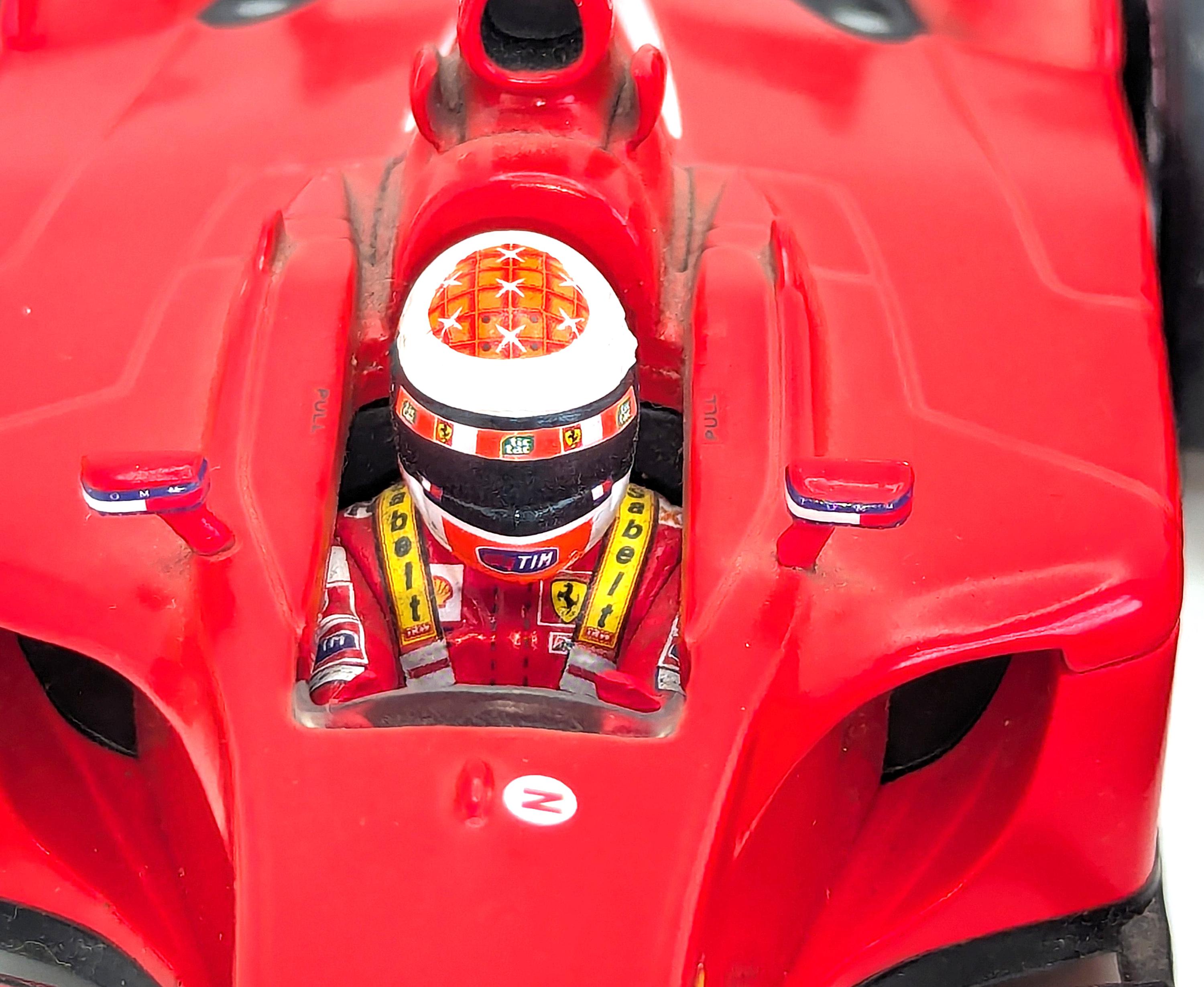 Ferrari F2001 Michael Schumacher * Hot Wheels 1:43 (Neu und originalverpackt) in für CHF 38.9