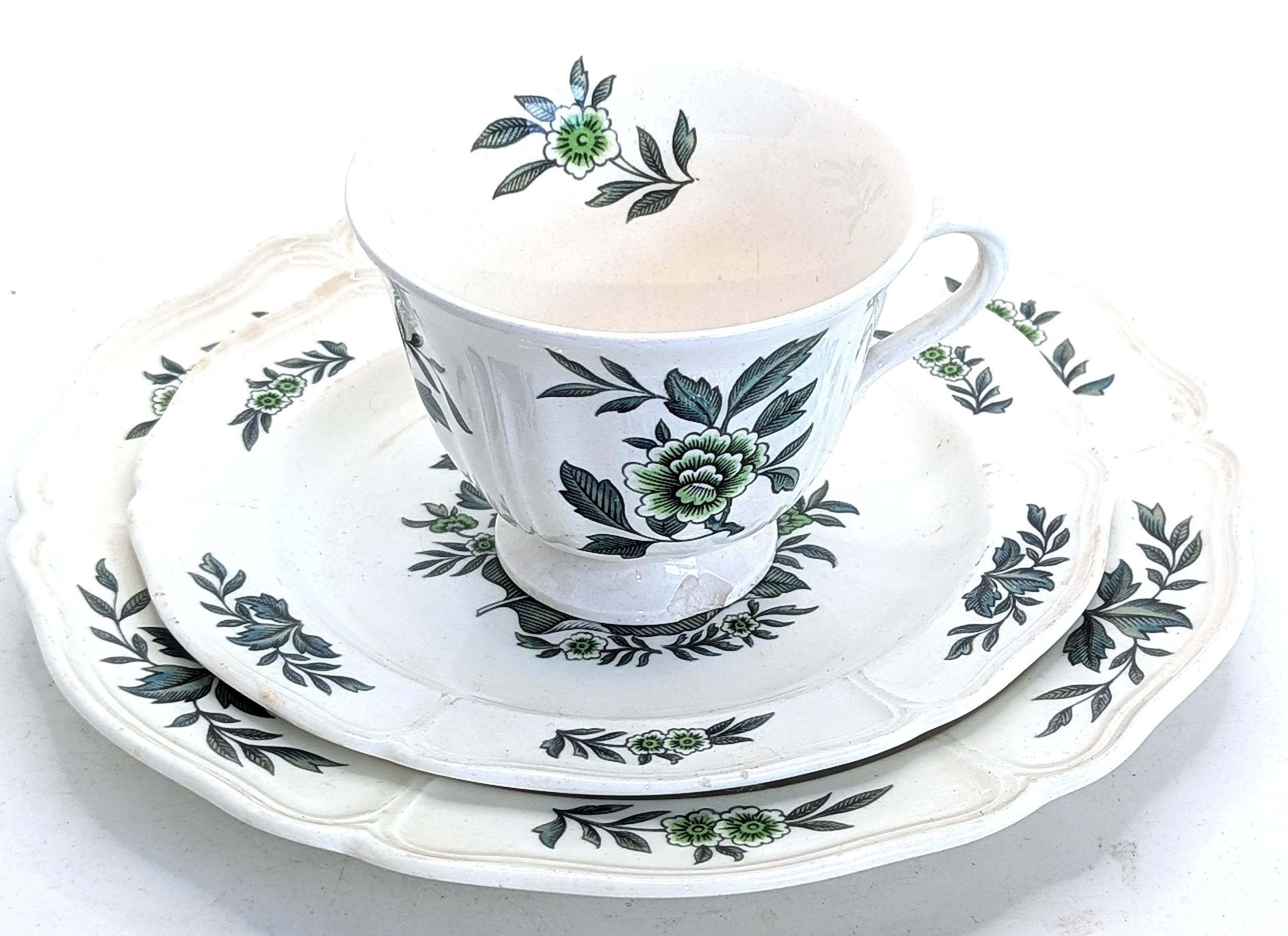 Vintage Wedgewood Tea Set - Etsy