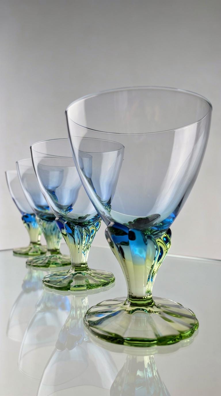 Light and music luigi bormioli glasses - Etsy 日本