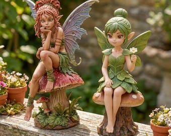 Vintage 2002 My Little Kitchen Fairies HOT CHOCOLATE FAIRIE Candy