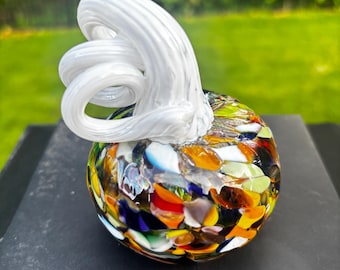 Glass Art: Everything Mini Blown Pumpkin
