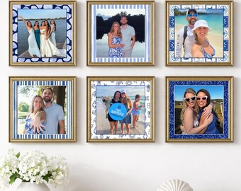 Impresiones de pared de galería costera / Arte fotográfico imprimible personalizado / Descarga digital / Todos los tamaños