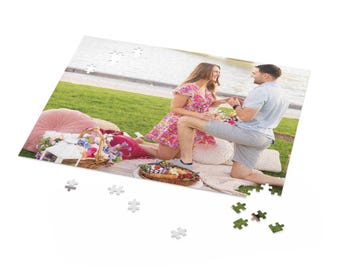 Rompecabezas personalizado de 500 piezas / Rompecabezas con foto de recuerdo