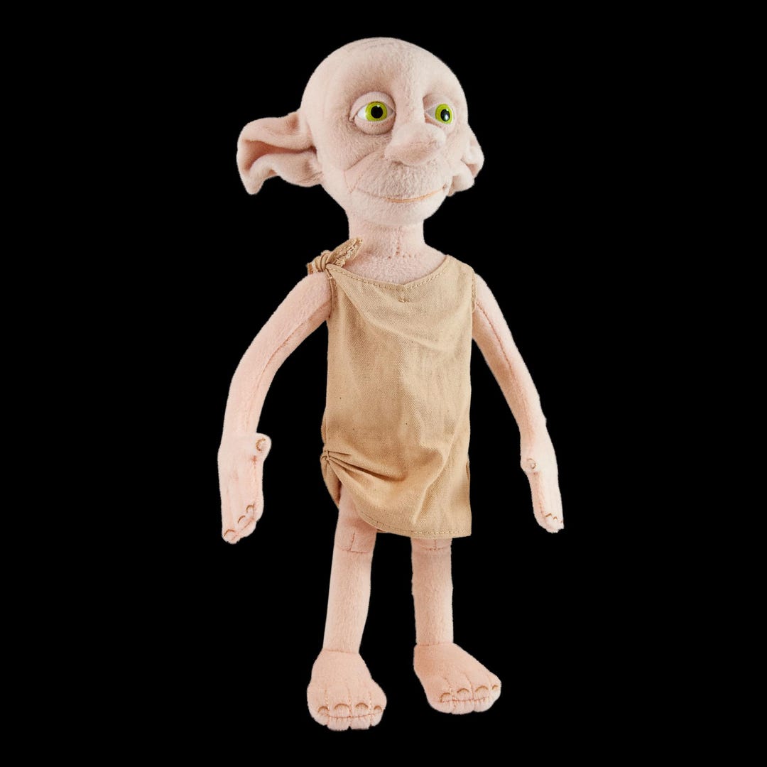 Dobby Plush - Etsy