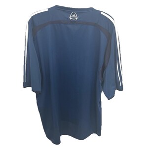 Camiseta de entrenamiento visitante Adidas Newcastle United 2004-05 Northern Rock EPL XL EUC imagen 6