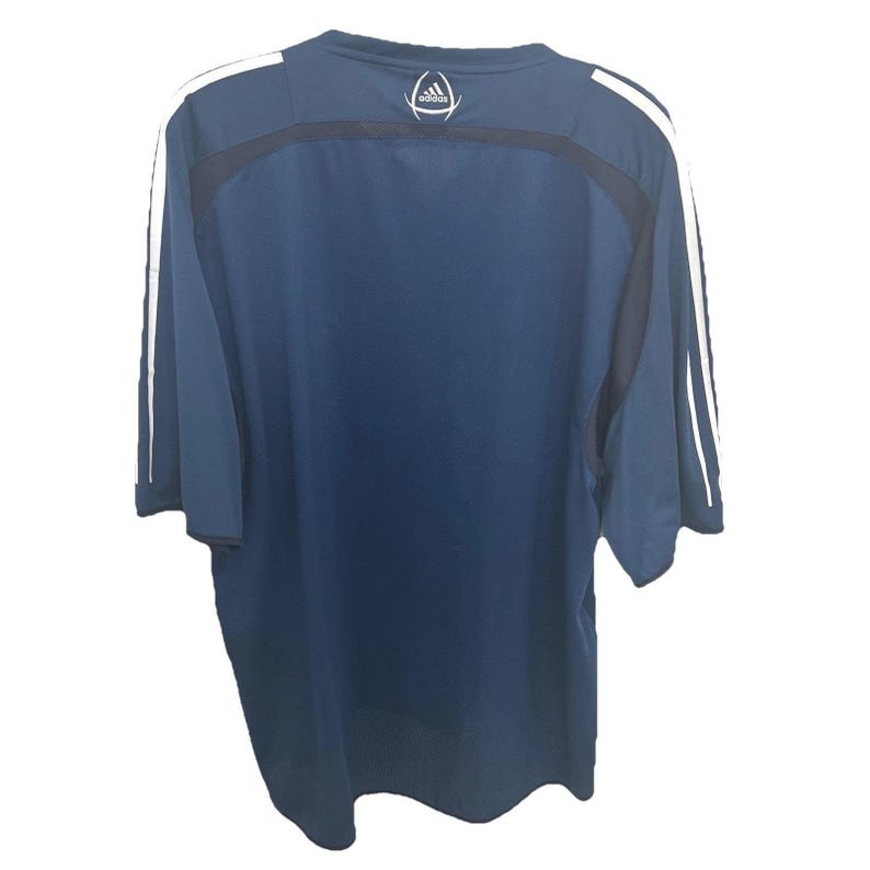 Camiseta de entrenamiento visitante Adidas Newcastle United 2004-05 Northern Rock EPL XL EUC imagen 6