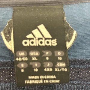 Camiseta de entrenamiento visitante Adidas Newcastle United 2004-05 Northern Rock EPL XL EUC imagen 5
