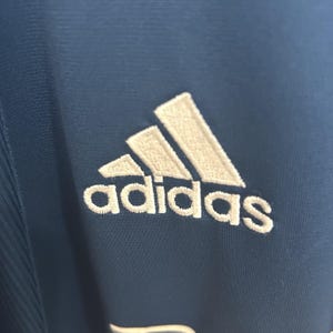 Camiseta de entrenamiento visitante Adidas Newcastle United 2004-05 Northern Rock EPL XL EUC imagen 4