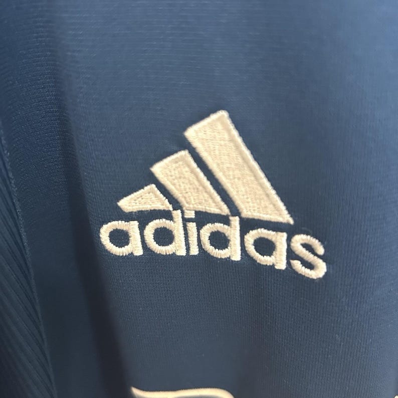 Camiseta de entrenamiento visitante Adidas Newcastle United 2004-05 Northern Rock EPL XL EUC imagen 4