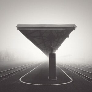 Fine Art Photography, Urban Landscape, Portland Oregon, &quot;Union Station #2&quot;