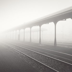 Fine Art Photography, Urban Landscape, Portland Oregon, &quot;Union Station #1&quot;
