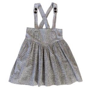 90s Overalls Dress - Etsy