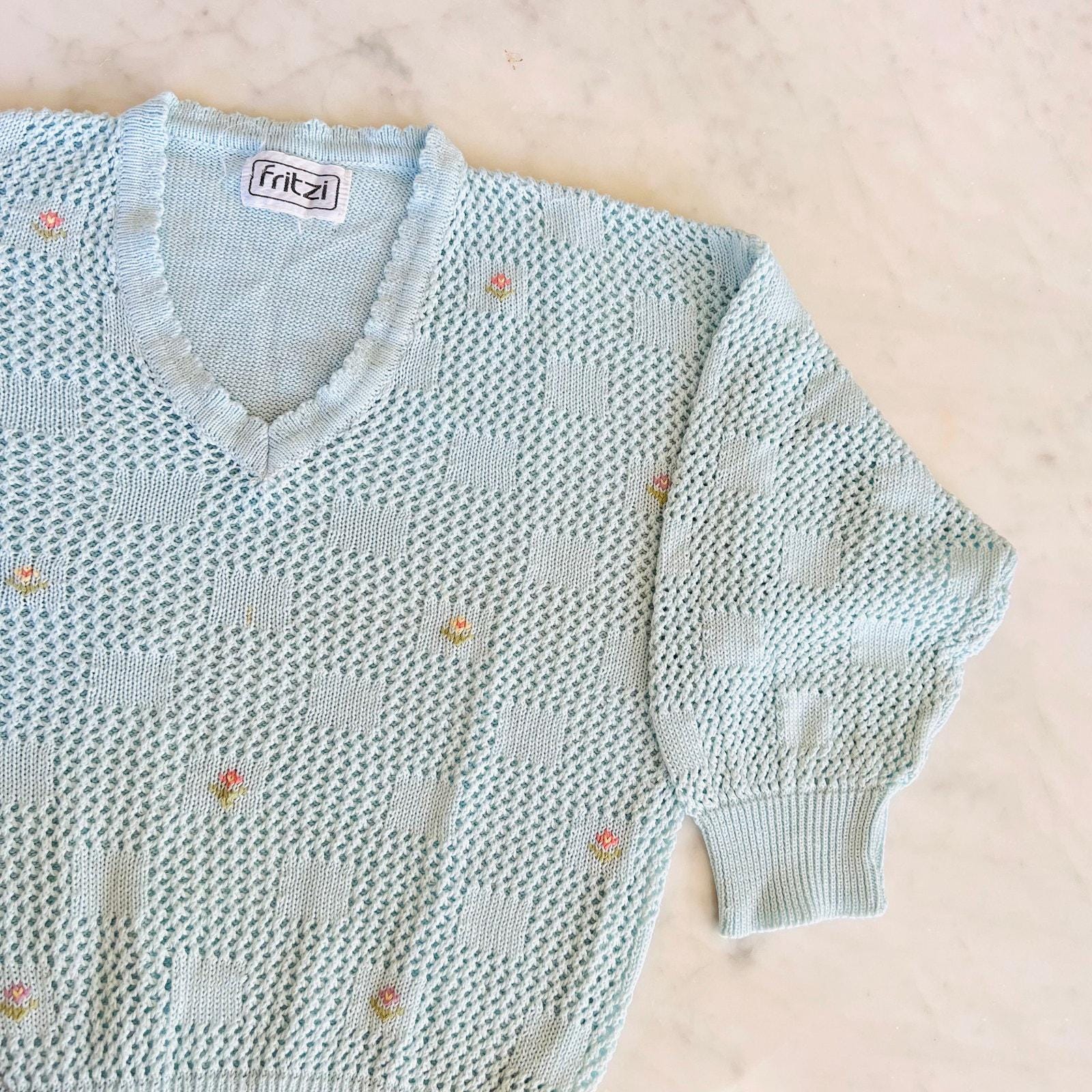 【archive】90s sullen Polyester Sheer-knit archive】90s sullen Polyester Sheer-knit