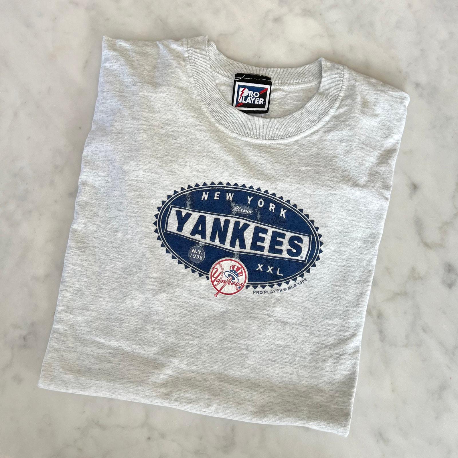 90s Yankees Shirt - Etsy