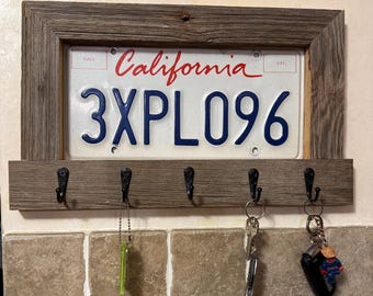 Handgemaakte sleutelhouder wanddecoratie